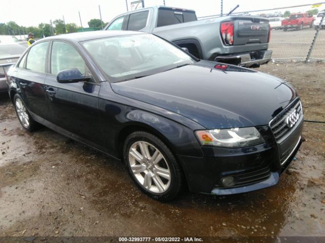 AUDI A4 2010 waubfafl4an034782