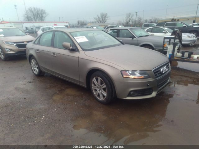 AUDI A4 2010 waubfafl4an035169