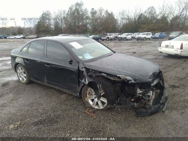 AUDI A4 2010 waubfafl4an045040