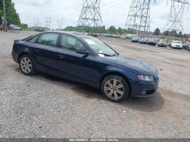 AUDI A4 2010 waubfafl4an045944