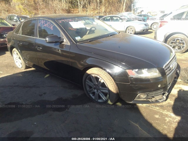 AUDI A4 2010 waubfafl4an047595