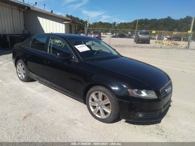 AUDI A4 2010 waubfafl4an052604