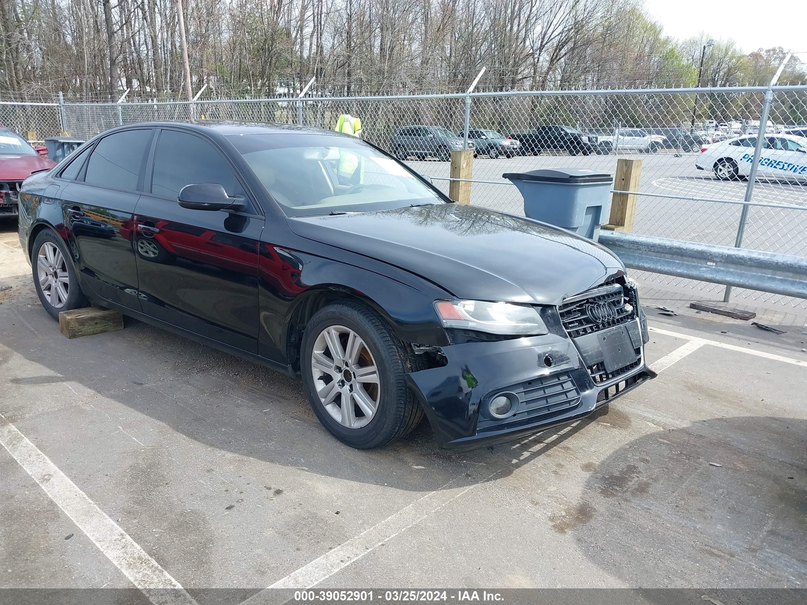 AUDI A4 2010 waubfafl4an053574