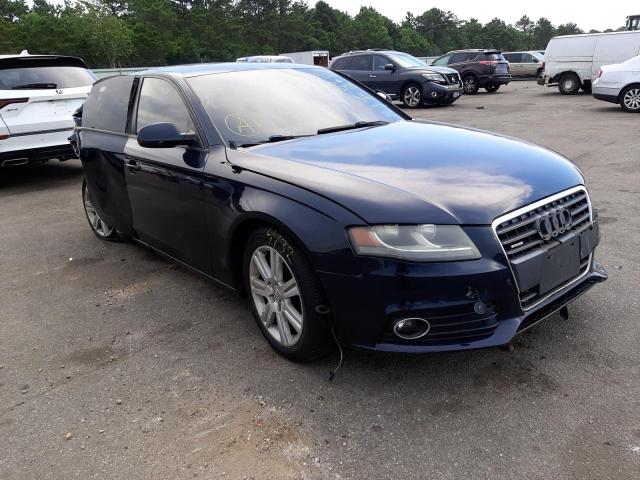 AUDI A4 PREMIUM 2010 waubfafl4an057978