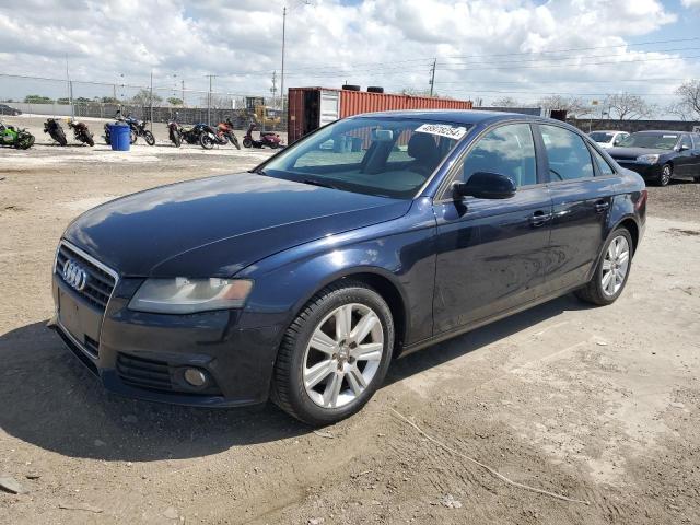 AUDI A4 2010 waubfafl4an059388