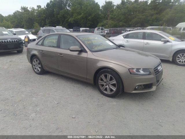 AUDI A4 2010 waubfafl4an060847