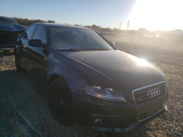 AUDI A4 2010 waubfafl4an066356