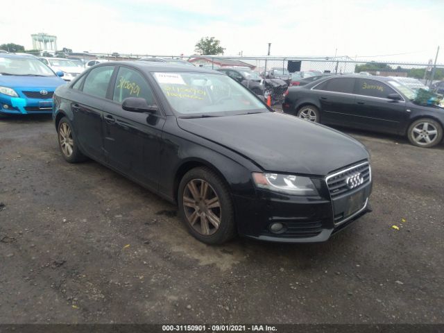 AUDI A4 2010 waubfafl4an070164