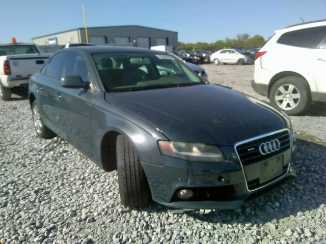 AUDI A4 PREMIUM 2011 waubfafl4ba101180