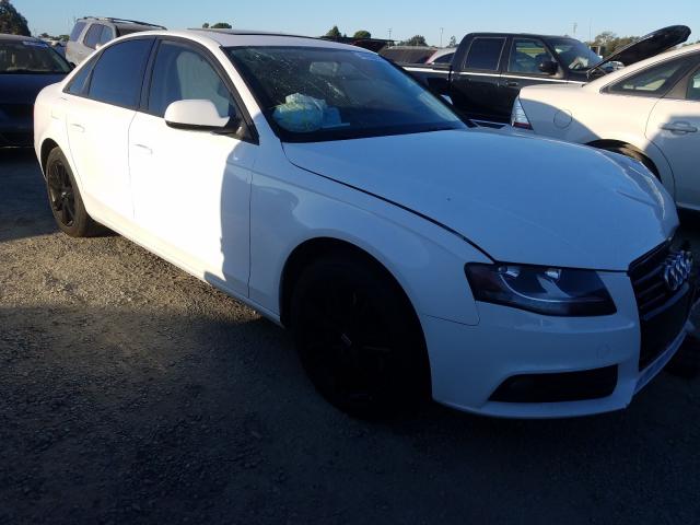 AUDI A4 PREMIUM 2011 waubfafl4bn003419