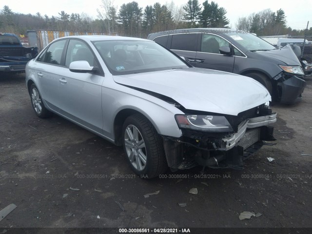 AUDI A4 2011 waubfafl4bn009348