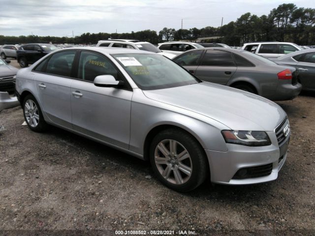 AUDI A4 2011 waubfafl4bn014579