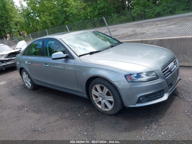 AUDI A4 2011 waubfafl4bn014839