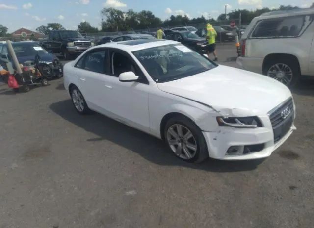 AUDI A4 2011 waubfafl4bn020124