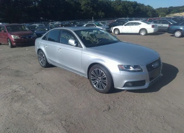 AUDI A4 2011 waubfafl4bn025243