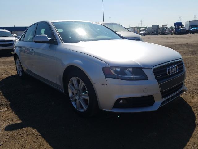 AUDI A4 PREMIUM 2011 waubfafl4bn026795