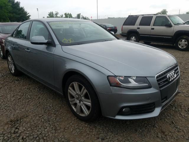 AUDI A4 PREMIUM 2011 waubfafl4bn027252