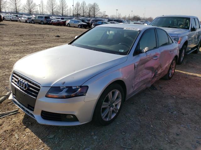 AUDI A4 PREMIUM 2011 waubfafl4bn036131