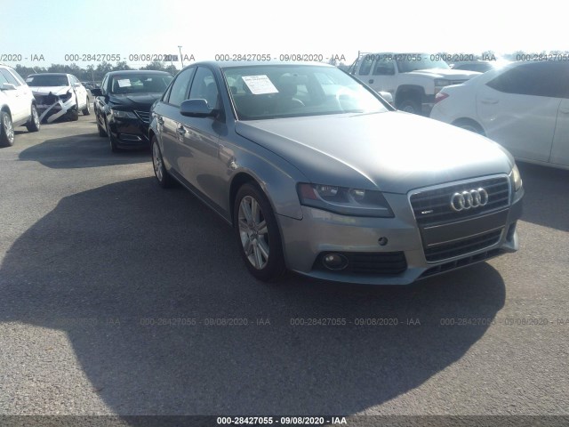 AUDI A4 2011 waubfafl4bn038445