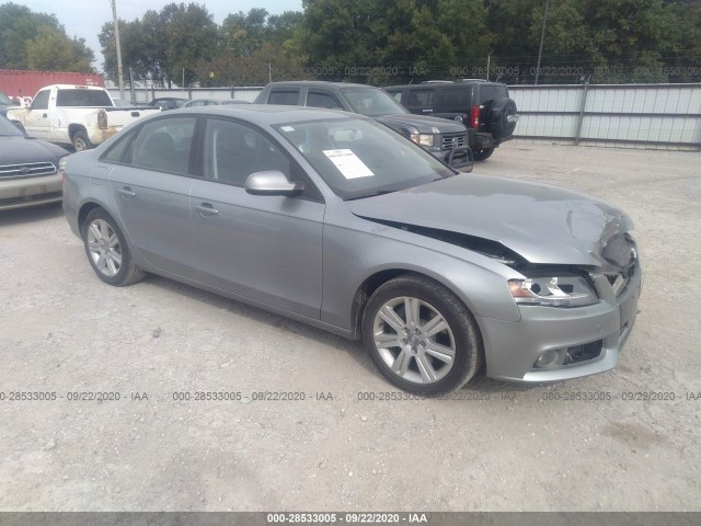 AUDI A4 2011 waubfafl4bn041880