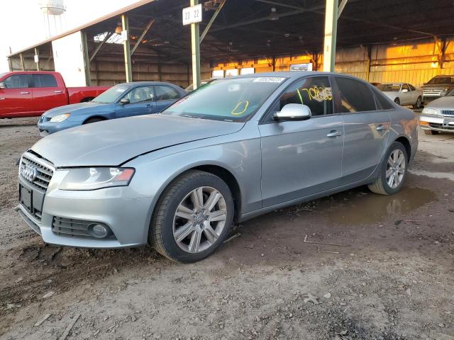 AUDI A4 PREMIUM 2011 waubfafl4bn042401