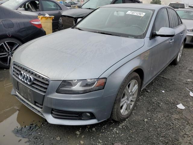 AUDI A4 PREMIUM 2011 waubfafl4bn047257