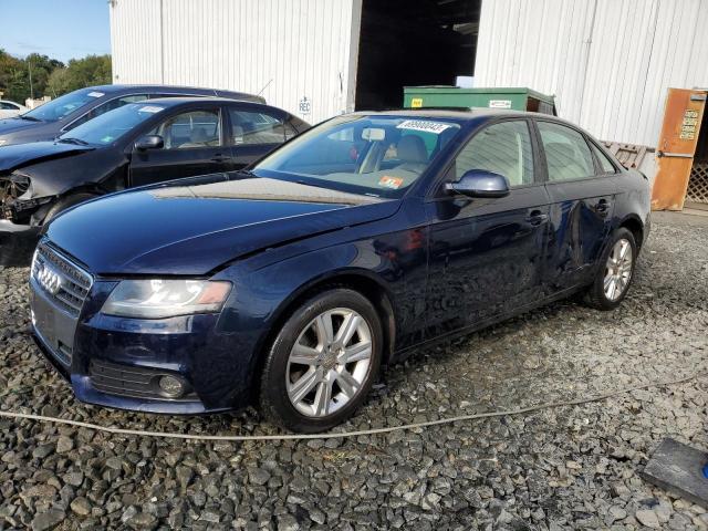 AUDI A4 PREMIUM 2011 waubfafl4bn048506