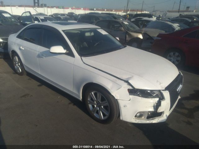 AUDI A4 2011 waubfafl4bn051325