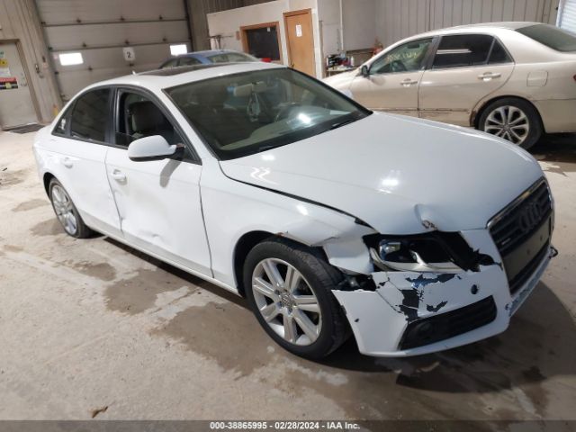 AUDI A4 2011 waubfafl4bn052913