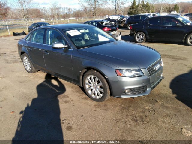 AUDI A4 2012 waubfafl4ca022772