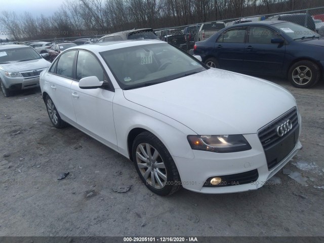 AUDI A4 2012 waubfafl4ca050944