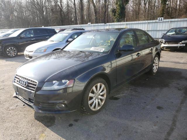 AUDI A4 PREMIUM 2012 waubfafl4ca114481