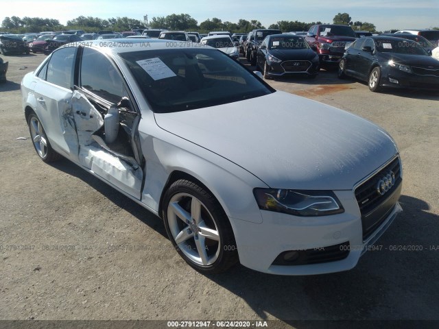 AUDI A4 2012 waubfafl4ca119048