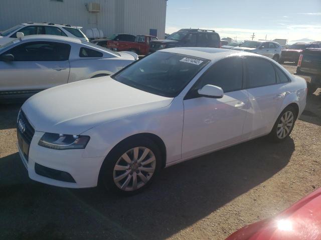 AUDI A4 PREMIUM 2012 waubfafl4ca119843