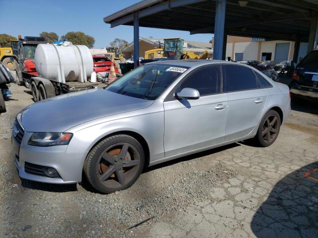 AUDI A4 PREMIUM 2012 waubfafl4cn001977