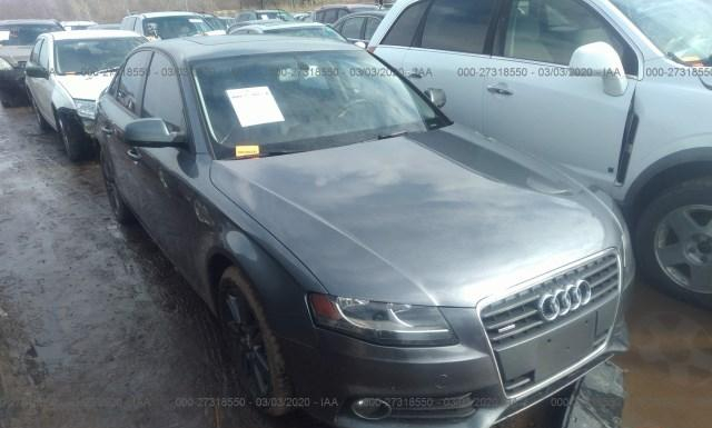 AUDI A4 2011 waubfafl4cn004104