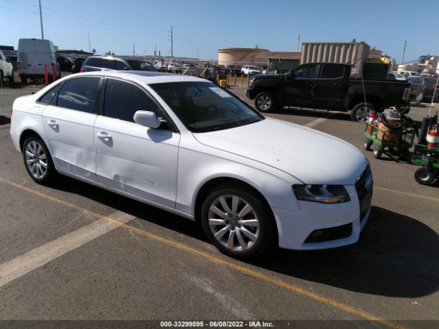 AUDI A4 2012 waubfafl4cn005771