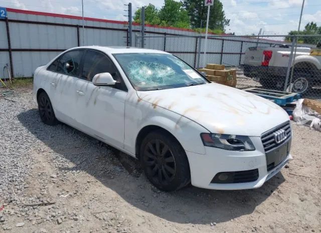 AUDI A4 2012 waubfafl4cn006273