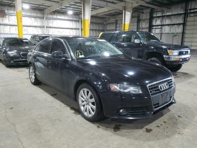 AUDI A4 PREMIUM 2012 waubfafl4cn007102