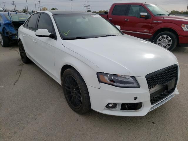 AUDI A4 2012 waubfafl4cn008511