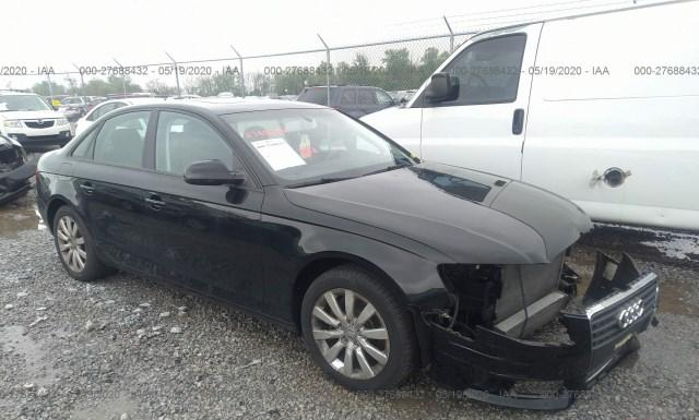 AUDI A4 2012 waubfafl4cn012249