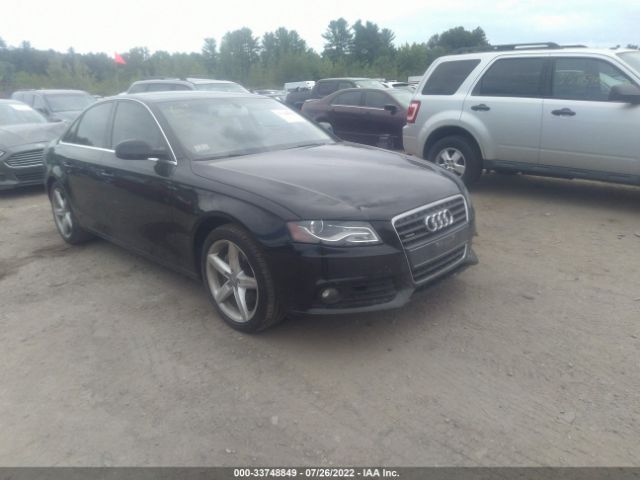 AUDI A4 2012 waubfafl4cn015734