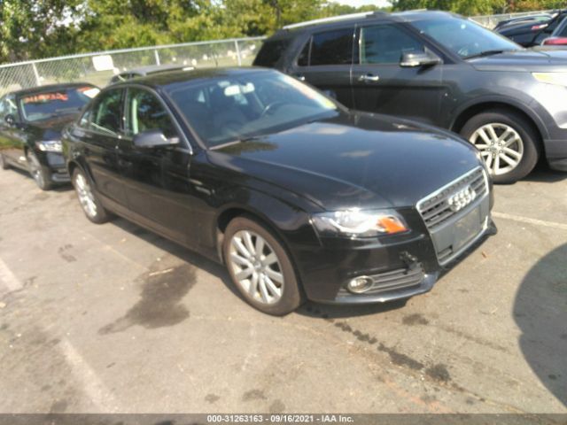 AUDI A4 2012 waubfafl4cn018049