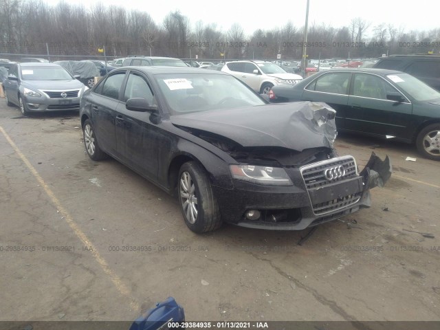 AUDI A4 2012 waubfafl4cn019850