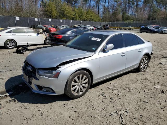 AUDI A4 PREMIUM 2013 waubfafl4da162287