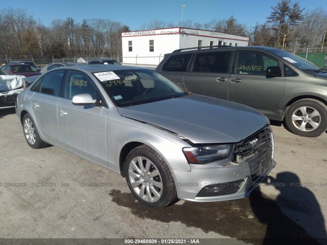 AUDI A4 2013 waubfafl4da190218