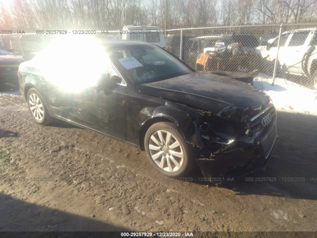 AUDI A4 2012 waubfafl4dn006078