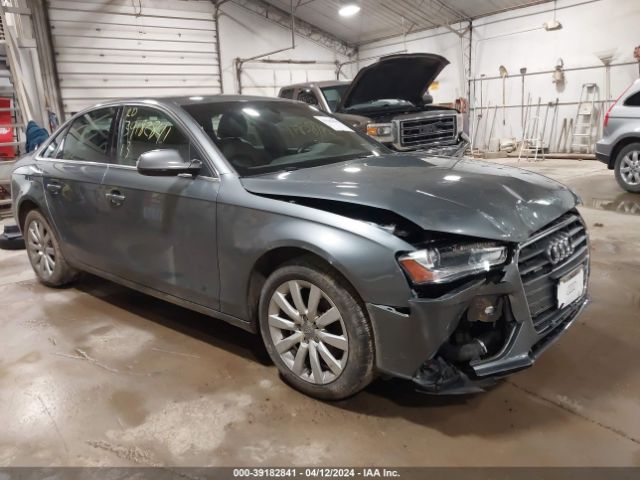 AUDI A4 2013 waubfafl4dn009062