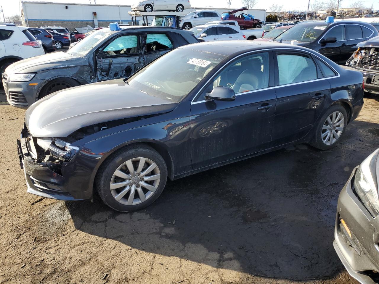 AUDI A4 2013 waubfafl4dn009899