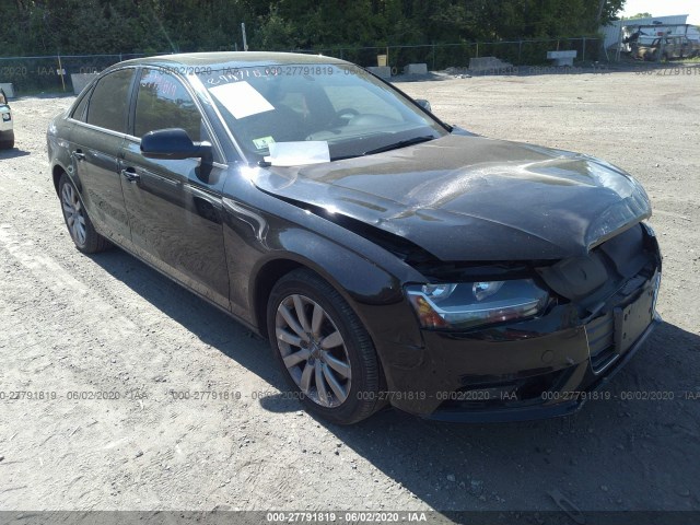 AUDI A4 2013 waubfafl4dn012138